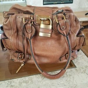 Chloe Paddington Tote